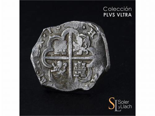 FELIPE IV. 8 Reales. 1628. SEVILLA. (R). 27,33 grs. Año visi