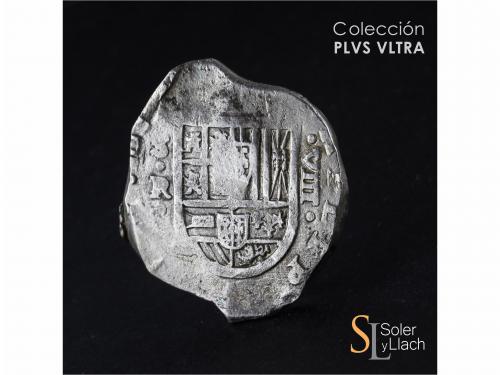 FELIPE IV. 8 Reales. 1630. SEVILLA. R. 27,03 grs. Todos los 