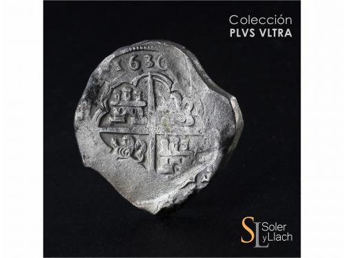 FELIPE IV. 8 Reales. 1630. SEVILLA. R. 27,03 grs. Todos los 