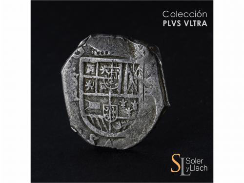 FELIPE IV. 8 Reales. 1634. SEVILLA. R. 27,41 grs. Fecha, cec