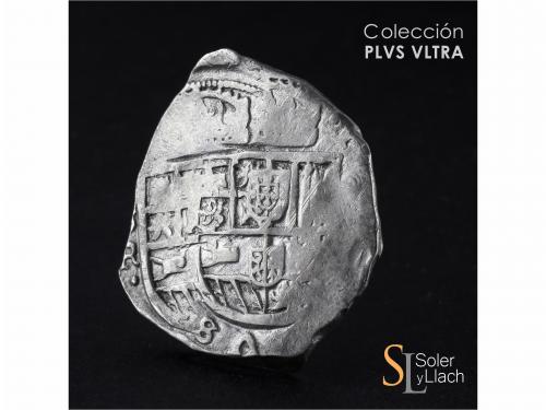 FELIPE IV. 8 Reales. (163)5. SEVILLA. R. 26,52 grs. Leves re