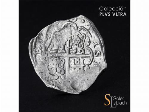 FELIPE IV. 8 Reales. (163)5. SEVILLA. R. 26,52 grs. Leves re