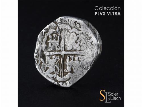 FELIPE IV. 8 Reales. (1)636. SEVILLA. R. 27,13 grs. Repintad