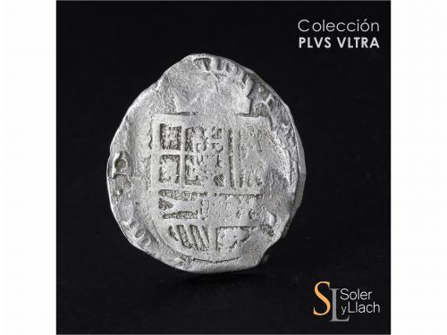FELIPE IV. 8 Reales. 1640. SEVILLA. R. 27,39 grs. Fecha visi