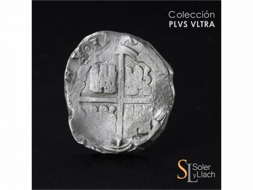 FELIPE IV. 8 Reales. 1640. SEVILLA. R. 27,39 grs. Fecha visi