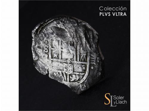 FELIPE IV. 8 Reales. (16)44. SEVILLA. R. 27,22 grs. Oxidacio