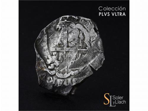 FELIPE IV. 8 Reales. (16)44. SEVILLA. R. 27,22 grs. Oxidacio