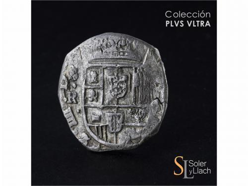 FELIPE IV. 8 Reales. 1653. SEVILLA. R. 27,19 grs. Leves grie