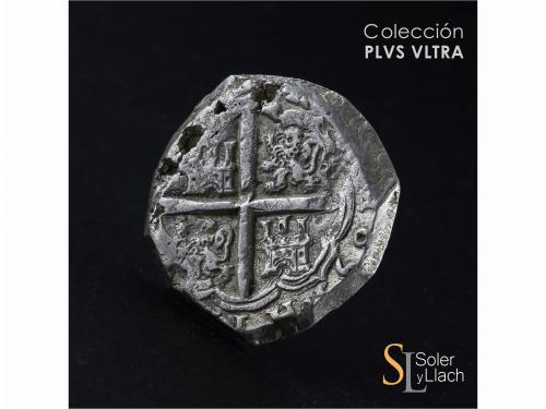 FELIPE IV. 8 Reales. 1653. SEVILLA. R. 27,19 grs. Leves grie