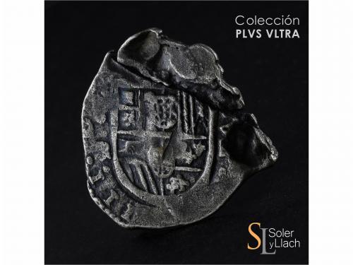 FELIPE IV. 8 Reales. 1663. SEVILLA. R. 26,36 grs. Oxidacione