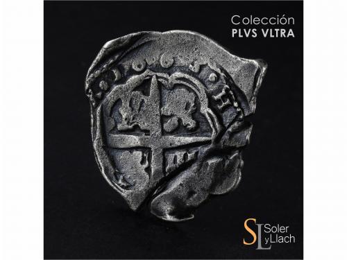 FELIPE IV. 8 Reales. 1663. SEVILLA. R. 26,36 grs. Oxidacione