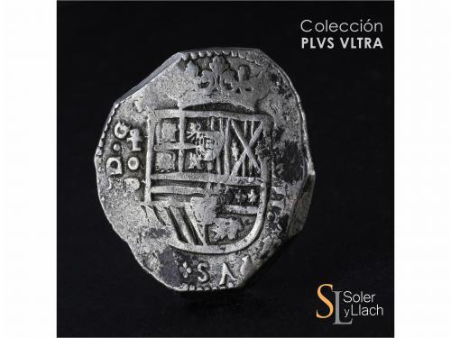 FELIPE IV. 8 Reales. (1)632. TOLEDO. P. 27,2 grs. Oxidacione