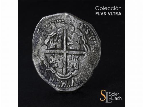 FELIPE IV. 8 Reales. (1)632. TOLEDO. P. 27,2 grs. Oxidacione
