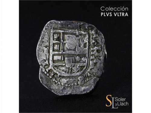 FELIPE IV. 8 Reales. 1651. TOLEDO. Y. Anv.: (T roel encima) 