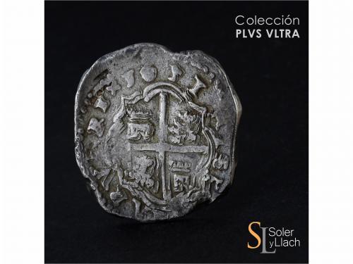 FELIPE IV. 8 Reales. 1651. TOLEDO. Y. Anv.: (T roel encima) 
