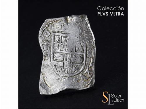 FELIPE IV. 8 Reales. 1662. TOLEDO. Y. 21,69 grs. Tres último