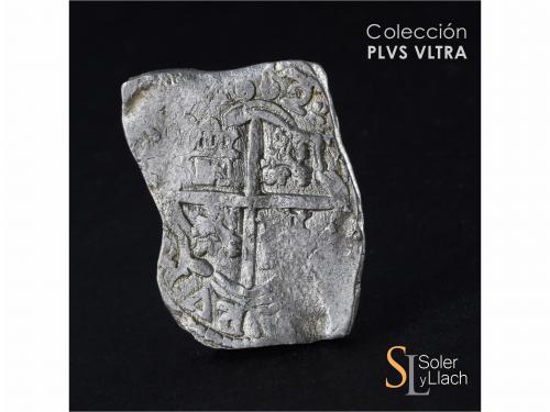 FELIPE IV. 8 Reales. 1662. TOLEDO. Y. 21,69 grs. Tres último