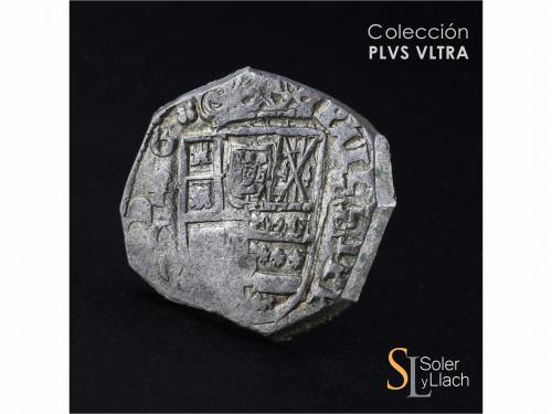 FELIPE IV. 8 Reales. (1)662. TOLEDO. CA (nexadas). Anv.: T r