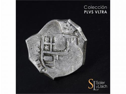 FELIPE IV. 8 Reales. 1662. TOLEDO. CA (nexadas)/Y. Anv.: T r