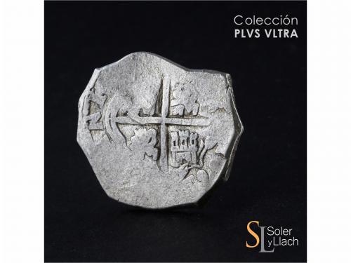 FELIPE IV. 8 Reales. 1662. TOLEDO. CA (nexadas)/Y. Anv.: T r