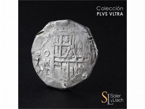 FELIPE IV. 8 Reales. 162(2). MÉXICO. D. Anv.: o / M / D - Es
