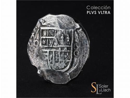 FELIPE IV. 8 Reales. (1)624/3. MÉXICO. (D). 27,09 grs. Tres 