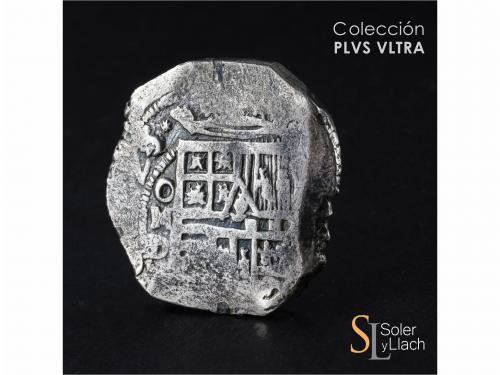 FELIPE IV. 8 Reales. (16)25/4/3. MÉXICO. D. 26,66 grs. Varia