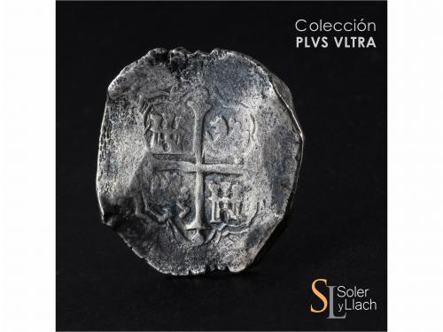 FELIPE IV. 8 Reales. (16)25/4/3. MÉXICO. D. 26,66 grs. Varia