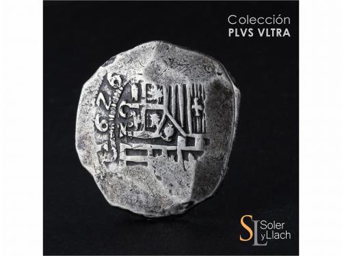 FELIPE IV. 8 Reales. 1626/5. MÉXICO. D. 27,48 grs. Todos los