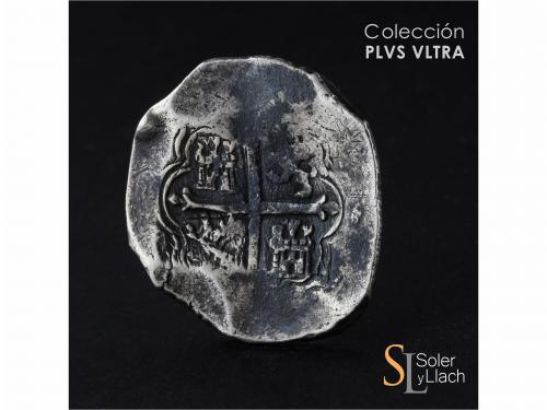 FELIPE IV. 8 Reales. 1626/5. MÉXICO. D. 27,48 grs. Todos los