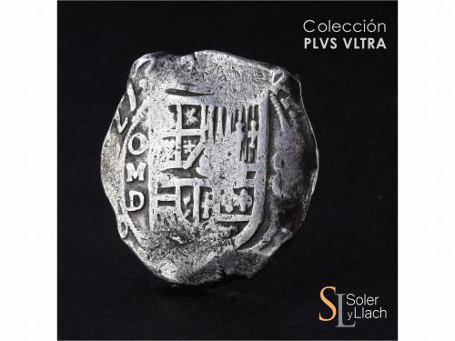 FELIPE IV. 8 Reales. (16)27. MÉXICO. D. 27,18 grs. Ligera pá