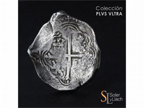 FELIPE IV. 8 Reales. (16)27. MÉXICO. D. 27,18 grs. Ligera pá