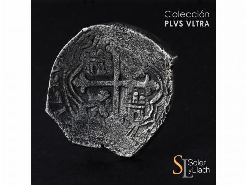 FELIPE IV. 8 Reales. 1632. MÉXICO. D. 24,64 grs. Fecha visib