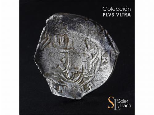 FELIPE IV. 8 Reales. 1634. MÉXICO. P. Anv.: o / M / P - Escu