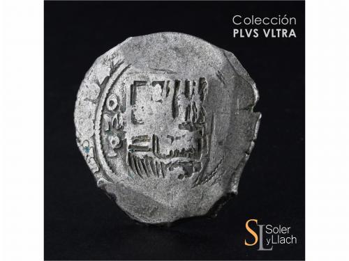 FELIPE IV. 8 Reales. 1642. MÉXICO. P. 27,27 grs. Ceca y ensa