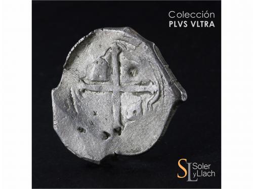 FELIPE IV. 8 Reales. (16)45. MÉXICO. (P). 27,12 grs. Resello