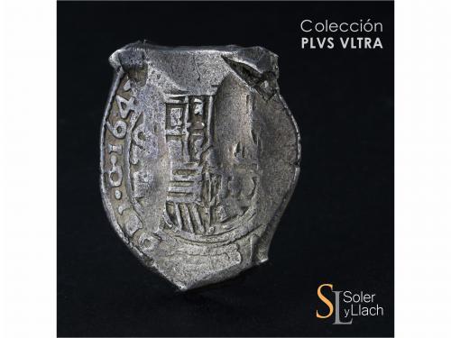 FELIPE IV. 8 Reales. 1647/6. MÉXICO. P. 26,85 grs. Todos los