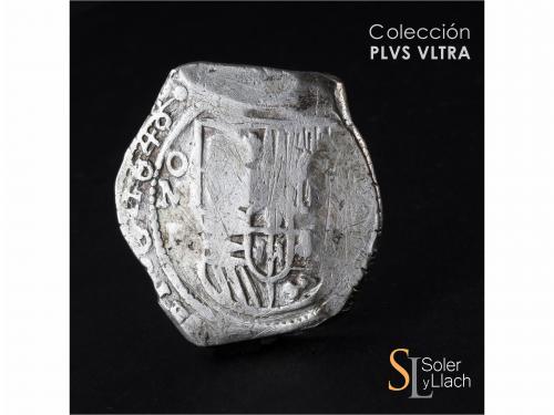 FELIPE IV. 8 Reales. 1648/647. MÉXICO. P. 24,83 grs. Sobrefe