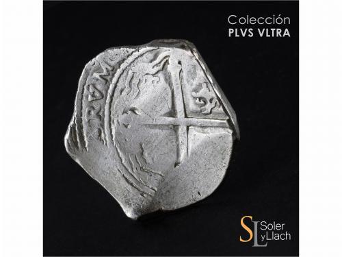 FELIPE IV. 8 Reales. 1648/647. MÉXICO. P. 24,83 grs. Sobrefe