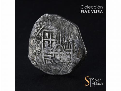 FELIPE IV. 8 Reales. (16)49. MÉXICO. P. 26,2 grs. Leves oxid