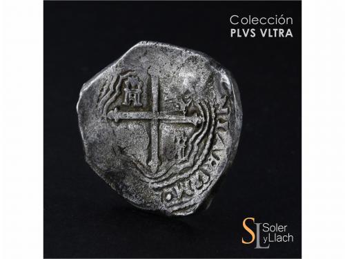 FELIPE IV. 8 Reales. (16)49. MÉXICO. P. 26,2 grs. Leves oxid