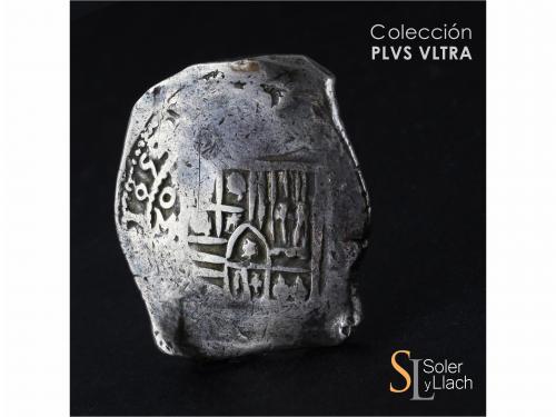 FELIPE IV. 8 Reales. 1650. MÉXICO. (P). 26,99 grs. Ligera pá