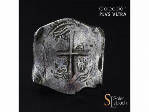 FELIPE IV. 8 Reales. 1650. MÉXICO. (P). 26,99 grs. Ligera pá