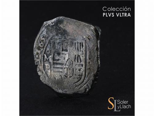 FELIPE IV. 8 Reales. 1651. MÉXICO. P. 27,34 grs. Fecha, ceca