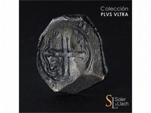 FELIPE IV. 8 Reales. 1651. MÉXICO. P. 27,34 grs. Fecha, ceca