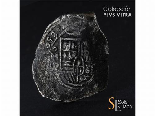 FELIPE IV. 8 Reales. 1653. MÉXICO. P. 25,29 grs. Leves oxida