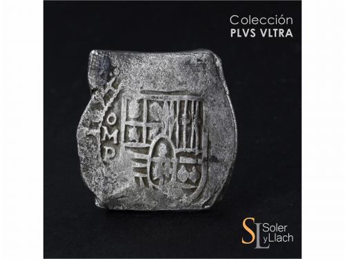 FELIPE IV. 8 Reales. 1654. MÉXICO. P. 25,64 grs. Pátina irre