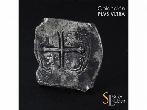 FELIPE IV. 8 Reales. 1654. MÉXICO. P. 25,64 grs. Pátina irre