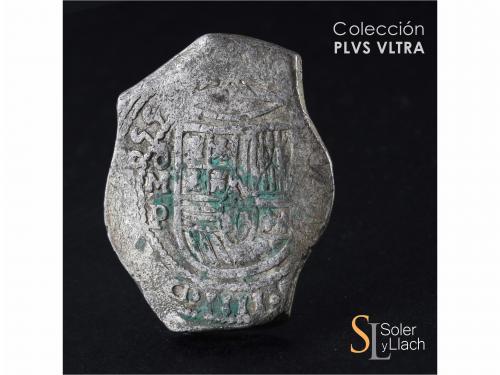 FELIPE IV. 8 Reales. (1)655. MÉXICO. P. 27,23 grs. Leves oxi