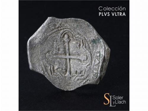 FELIPE IV. 8 Reales. (1)655. MÉXICO. P. 27,23 grs. Leves oxi